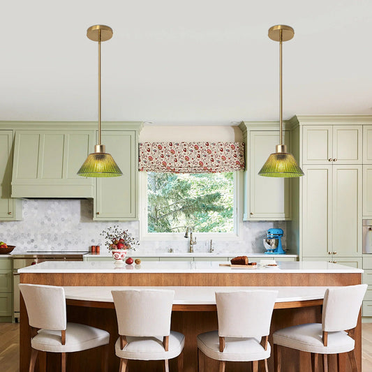 Golden Meadow Pendant Light