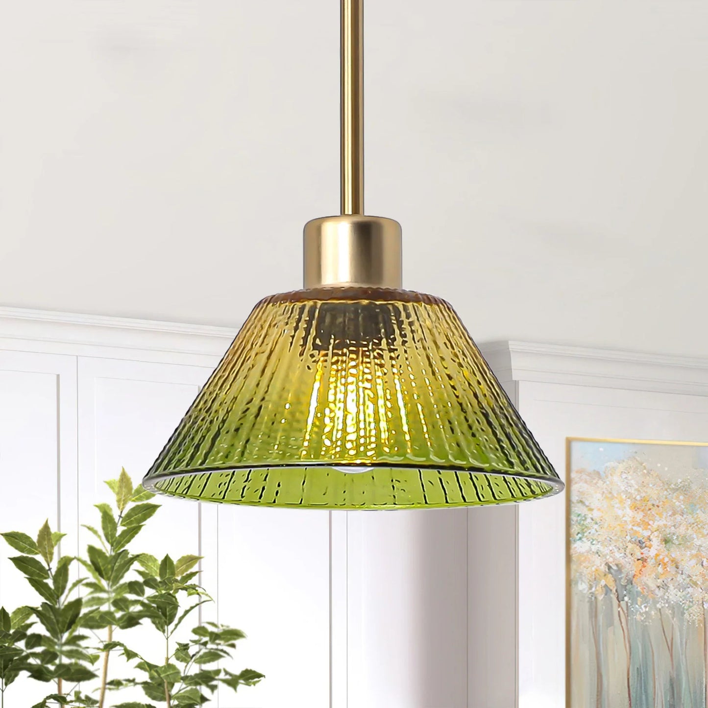 Golden Meadow Pendant Light