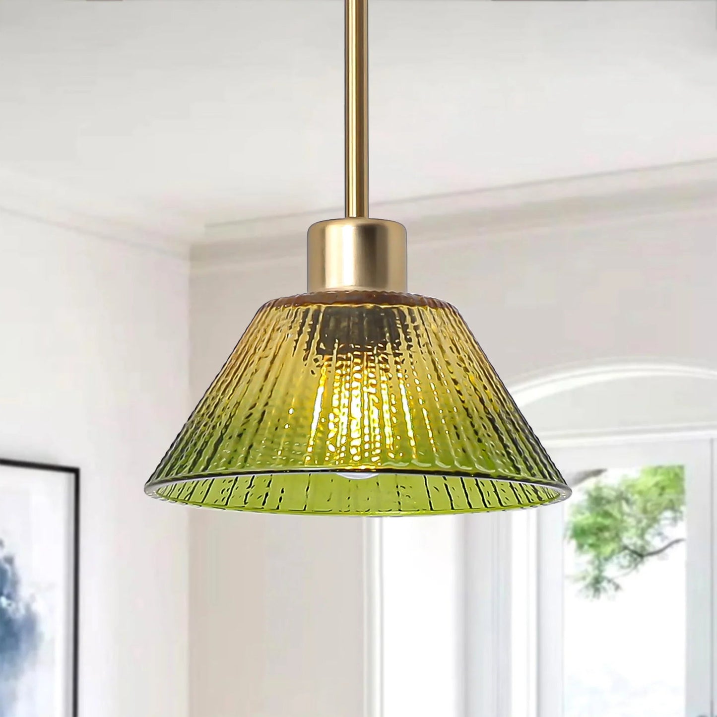 Golden Meadow Pendant Light