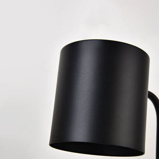 Japanese Minimalist Wood Timing Dimming 1-Light Melting Wax Table Lamp