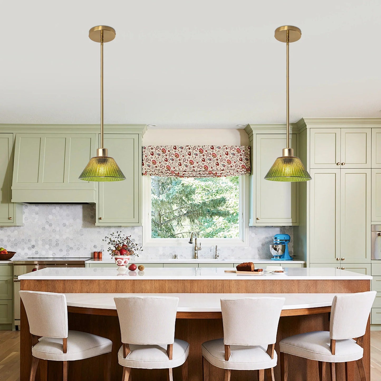 Golden Meadow Pendant Light